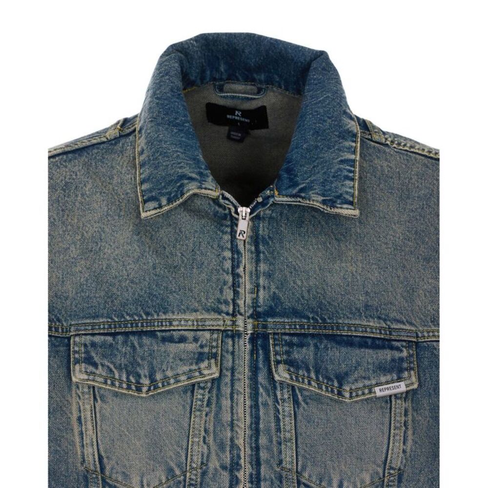 Represent Men R4 Denim Jacket - Picture 4 of 4